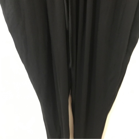 Chelsea28 black short sleeve jumpsuit size XXL - Picture 8 of 12